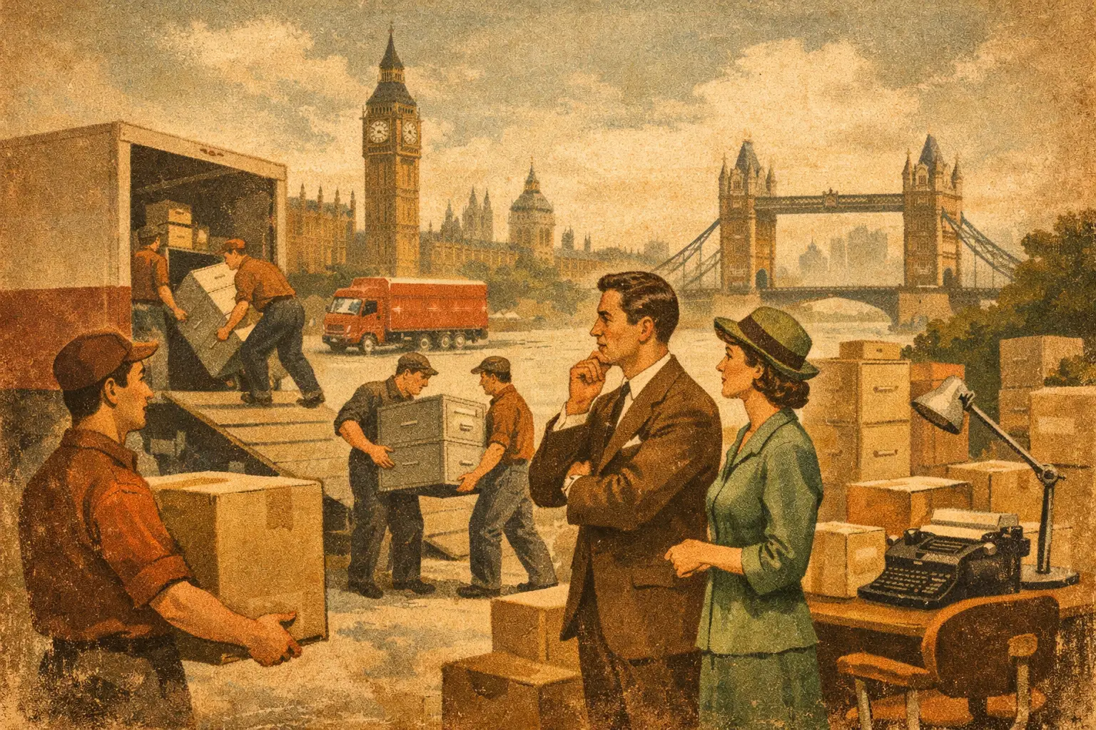 Choosing an Office Relocation Company London