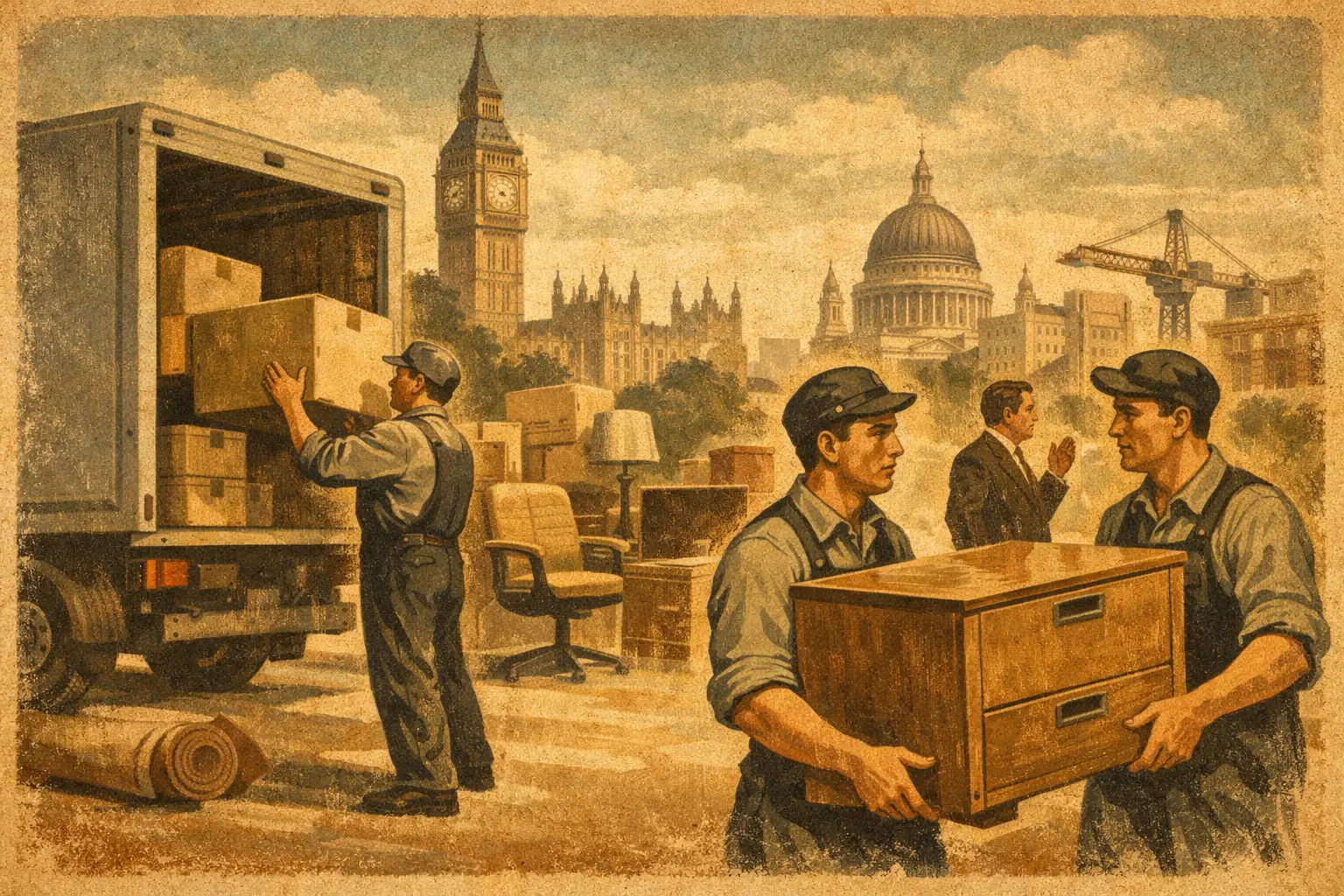 Choosing a Commercial Removals Company UK