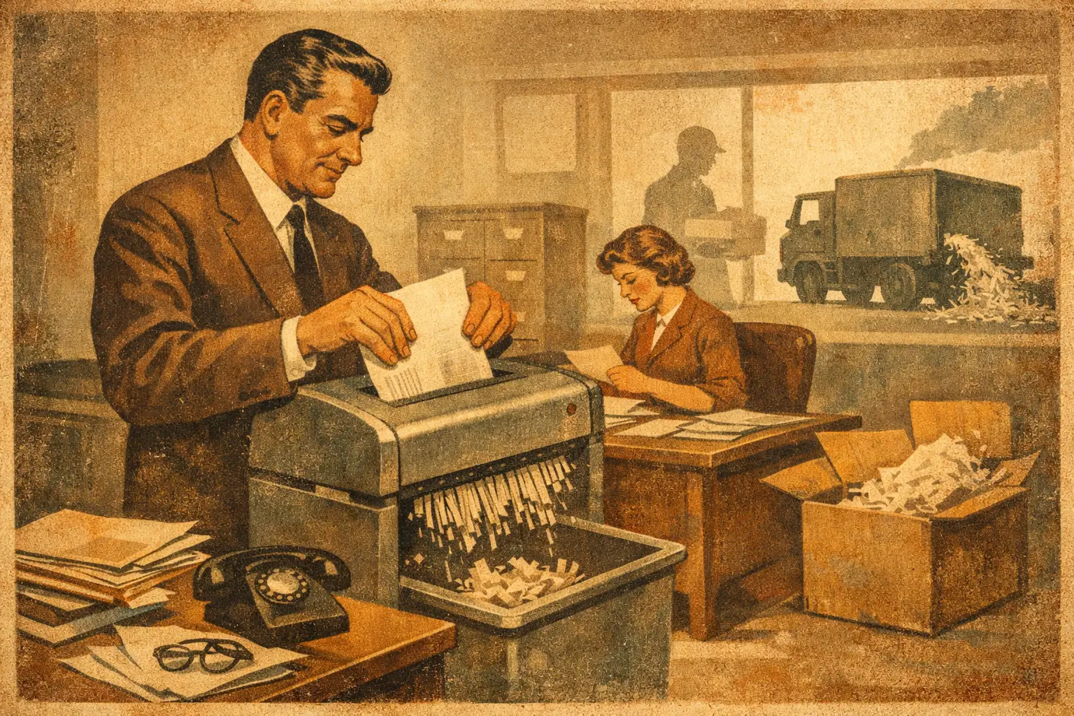 Choosing a Confidential Document Destruction Service