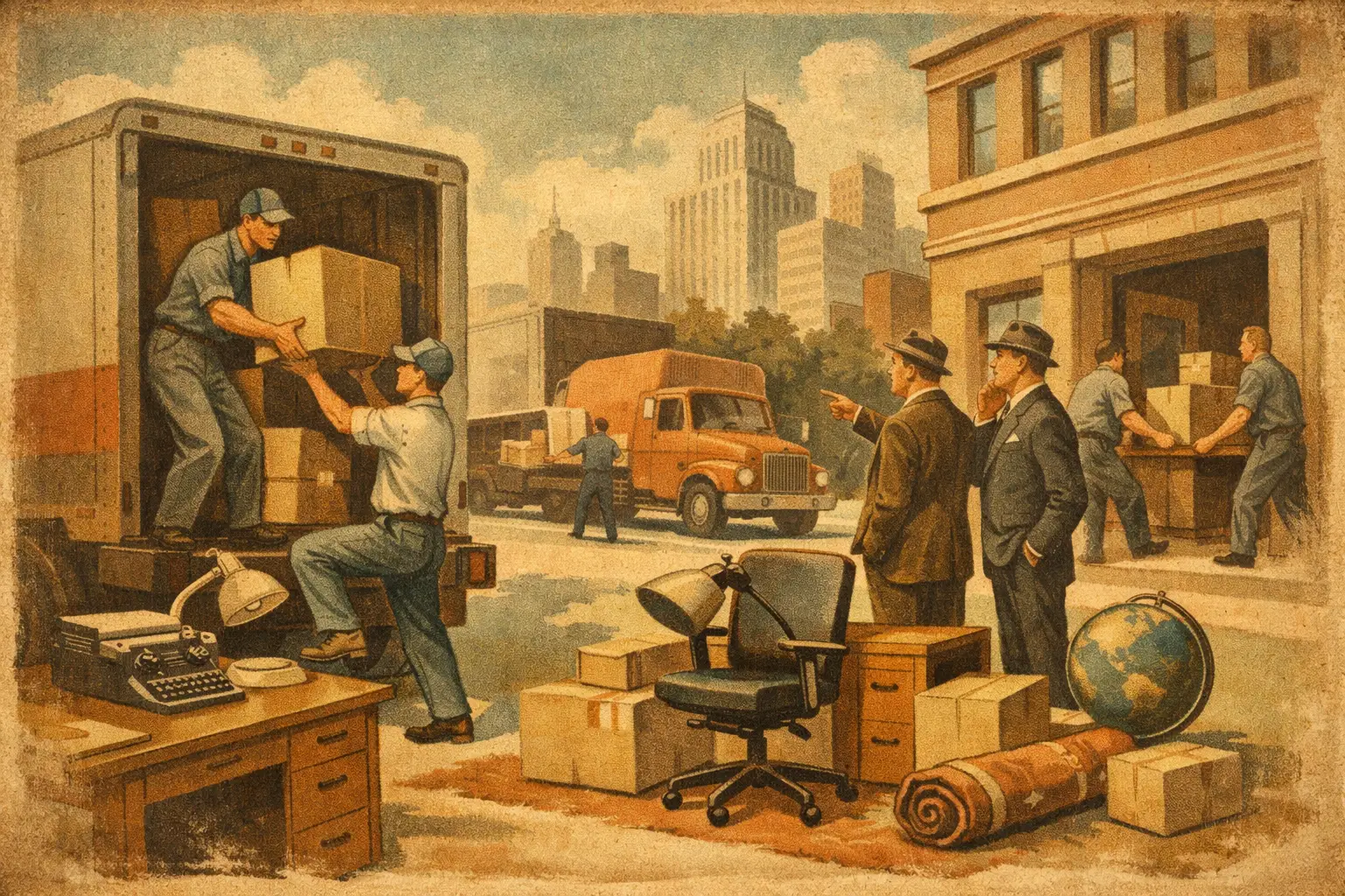 Commercial Removals Guide for Business Moves
