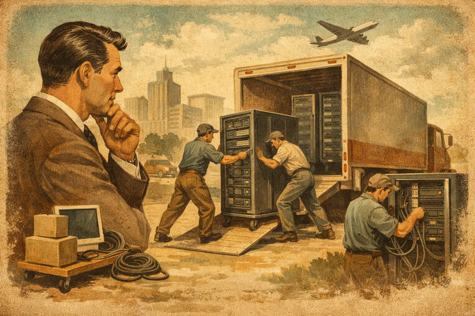 How to Choose a Server Relocation Company