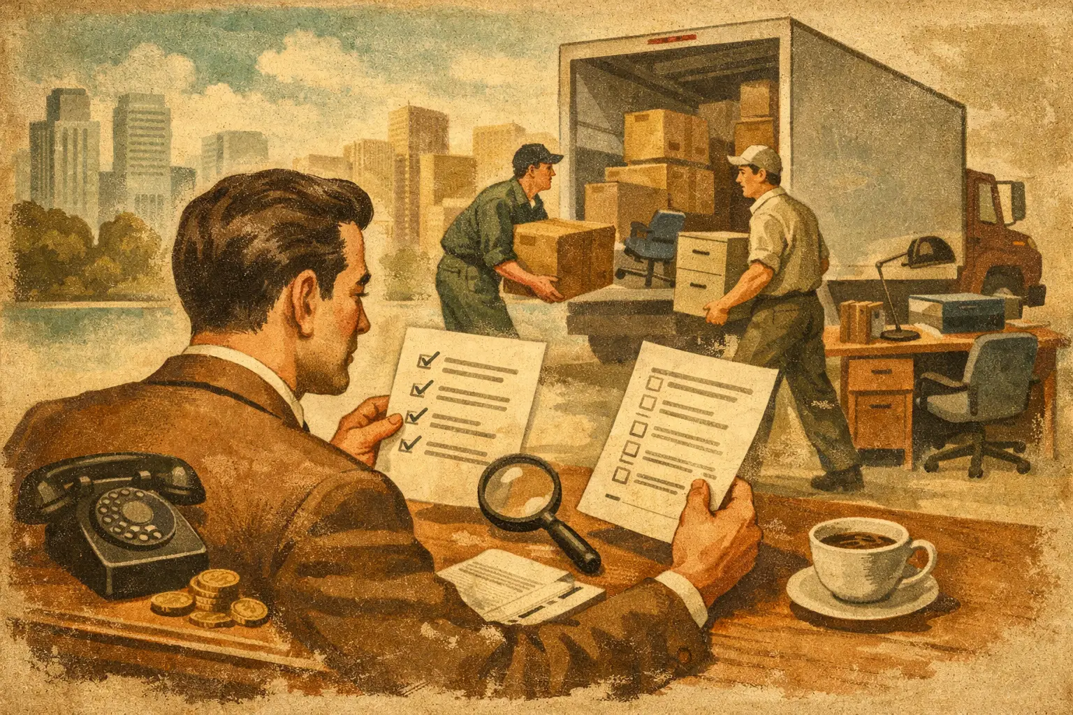 How to Compare an Office Removals Quote