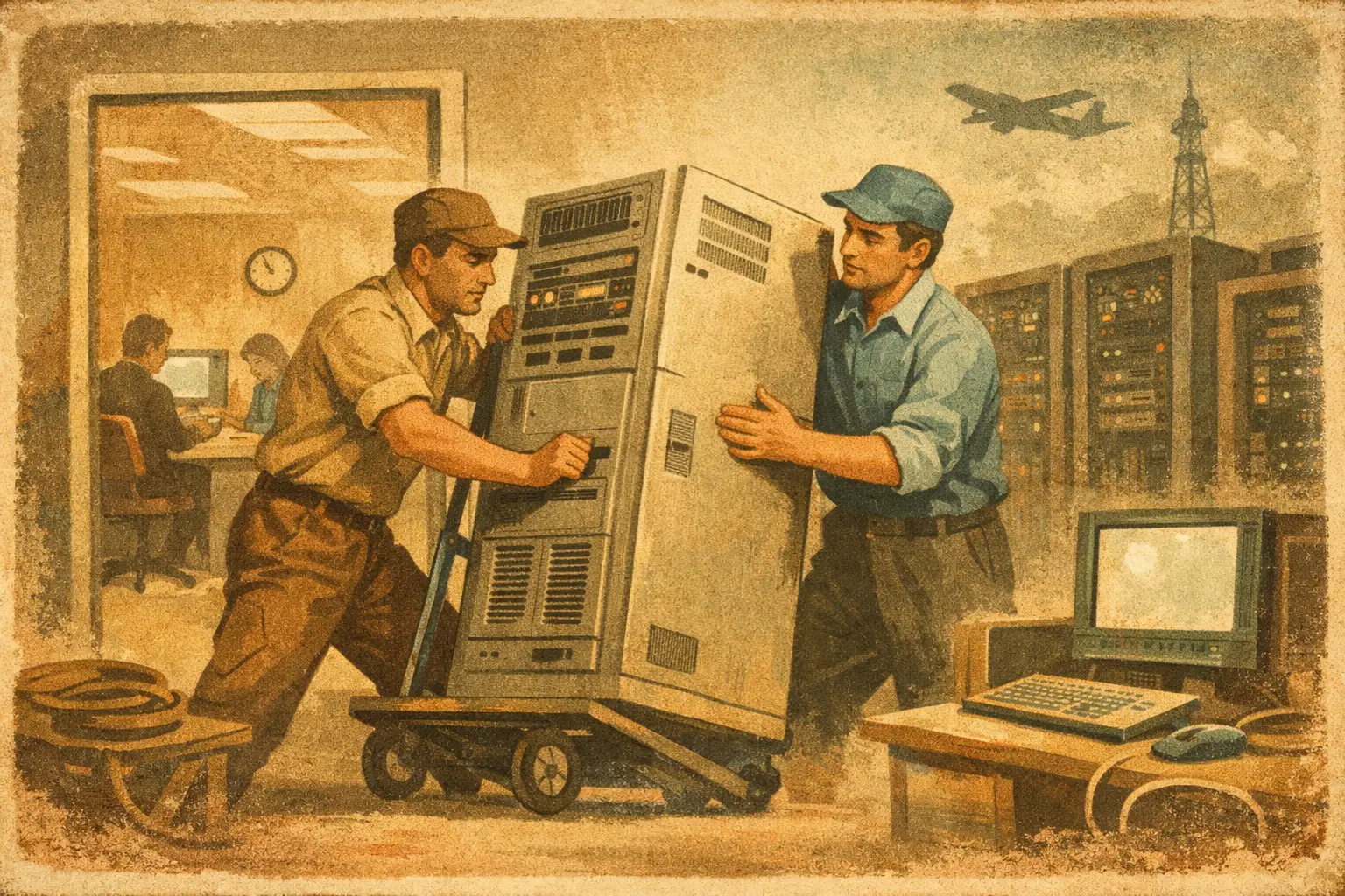 How to Move Office Servers Without Downtime