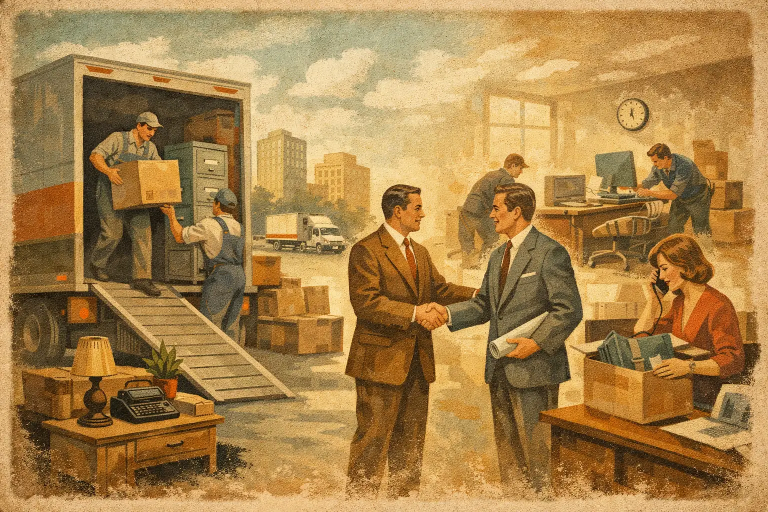 How to Move Office Without Downtime