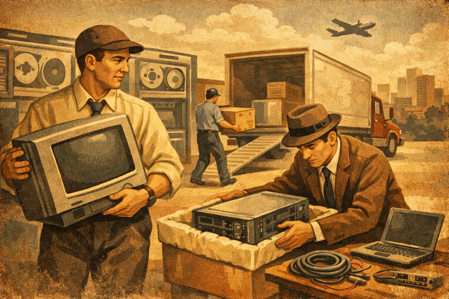 IT Equipment Relocation Services That Cut Risk