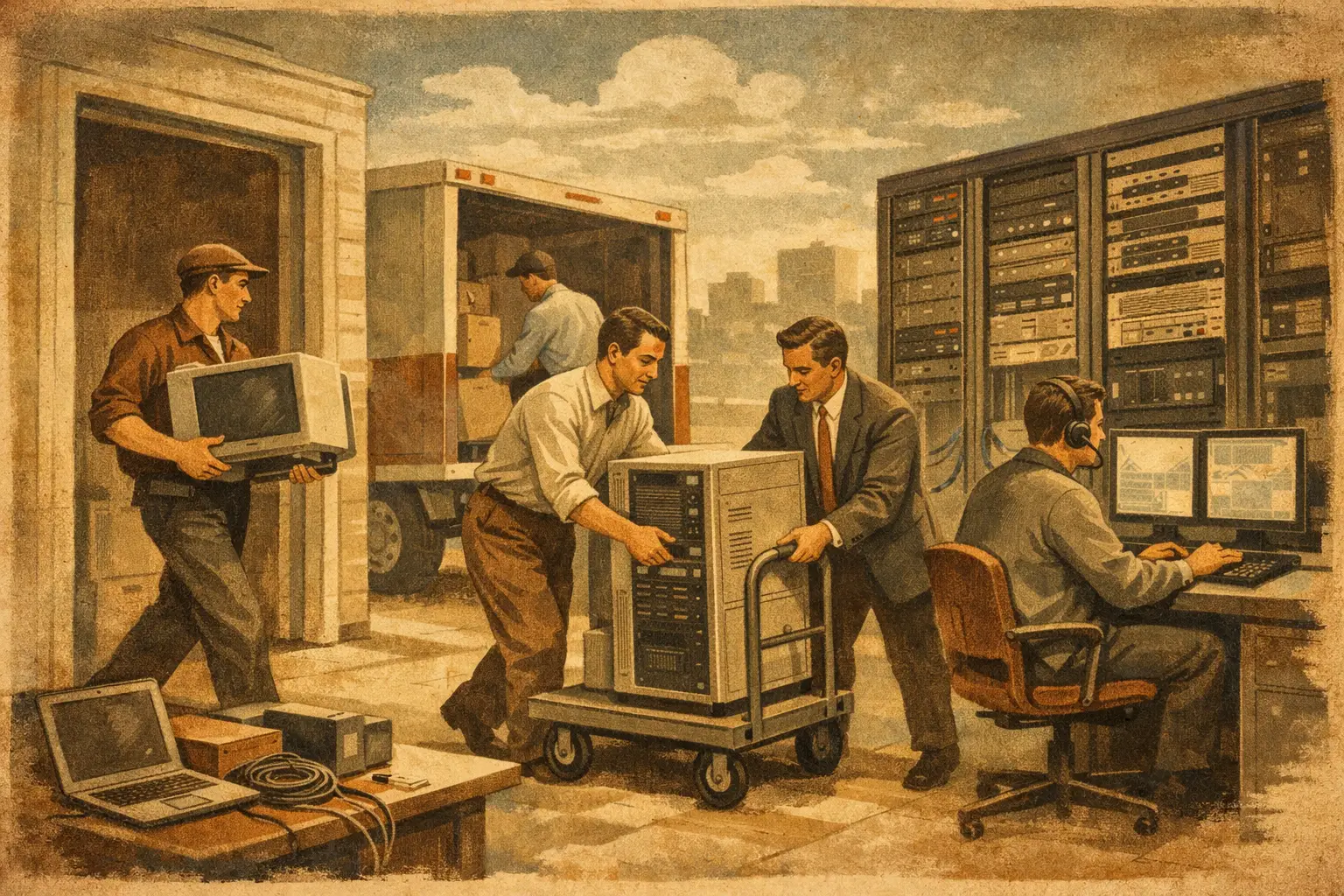 IT Equipment Relocation Without Downtime