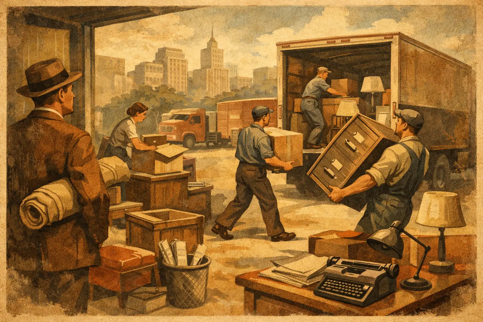 Office Clearance Services for Business Moves