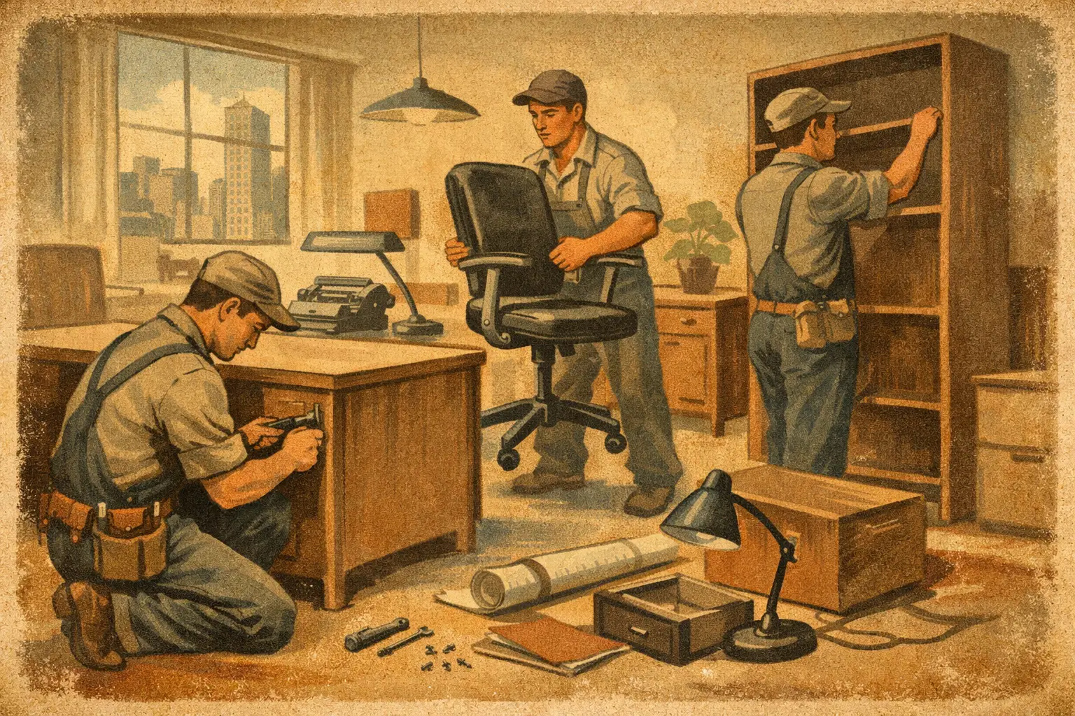 Office Furniture Installation Services Explained
