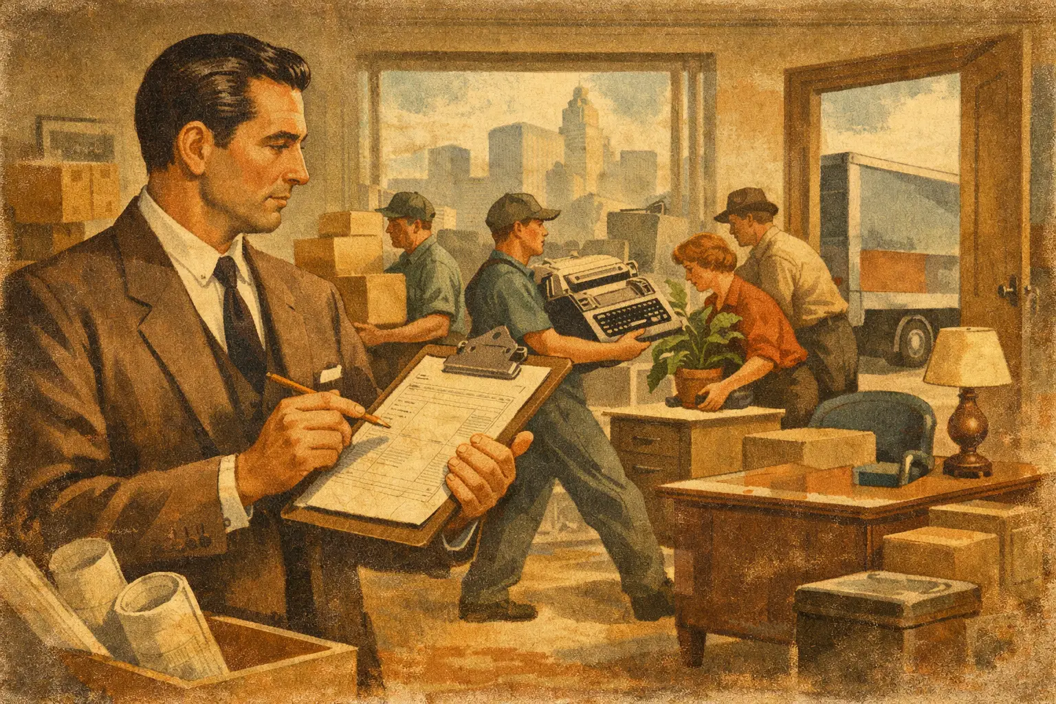 Office Move Project Management That Works