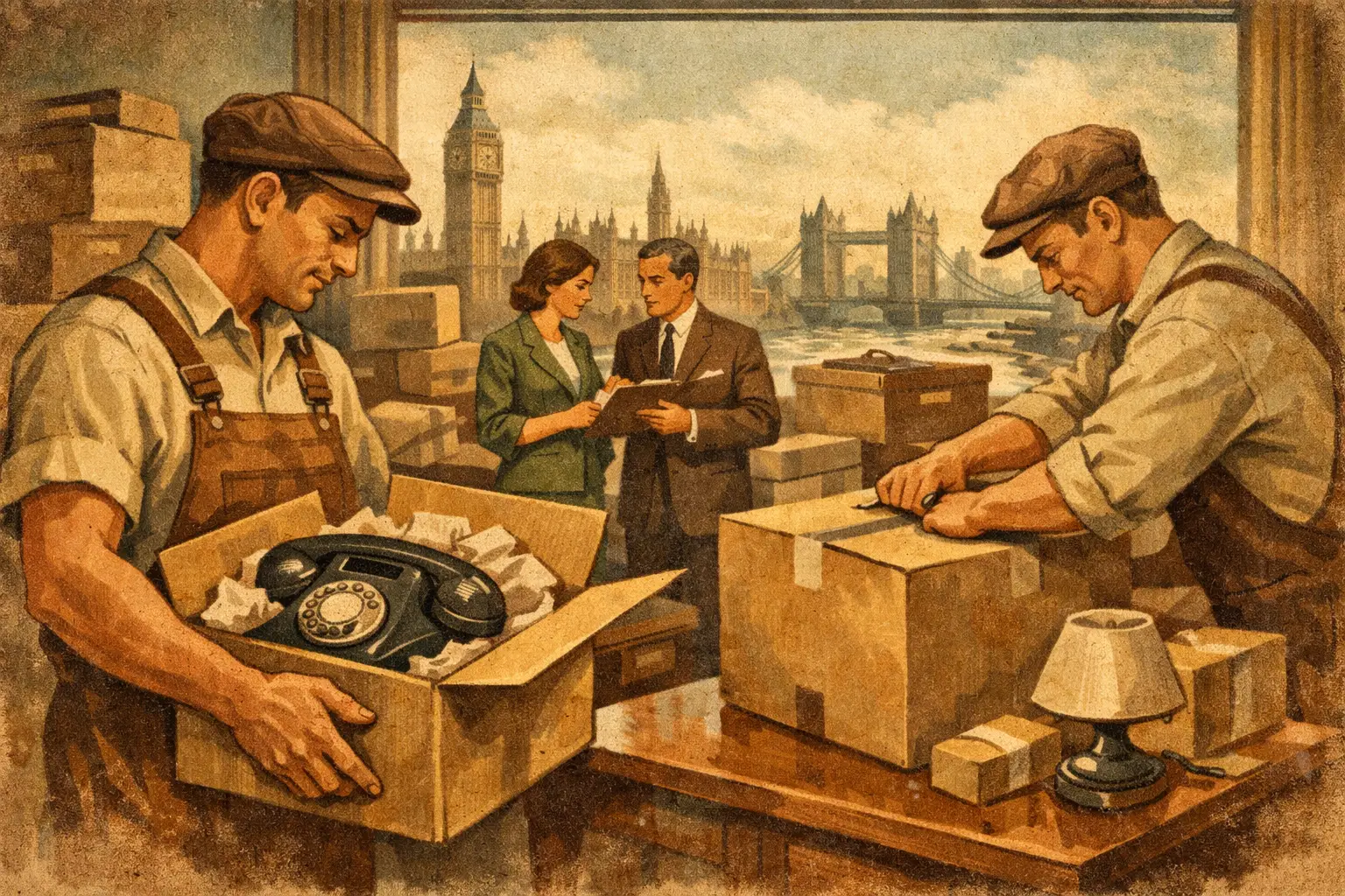 Office Packing Services London Businesses Trust
