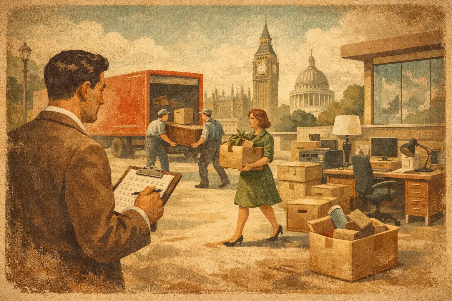 Office Relocation Checklist UK