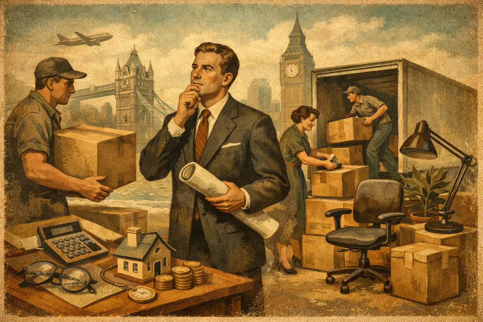 What Does Office Relocation Cost in the UK?
