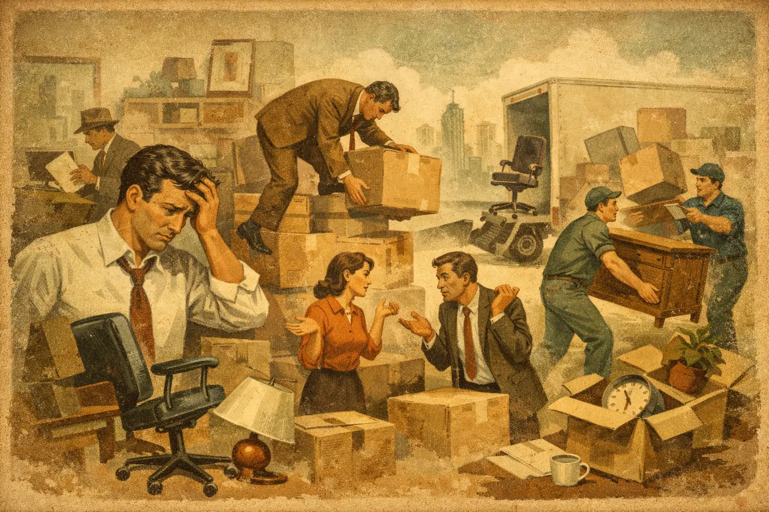 9 Top Office Move Mistakes to Avoid