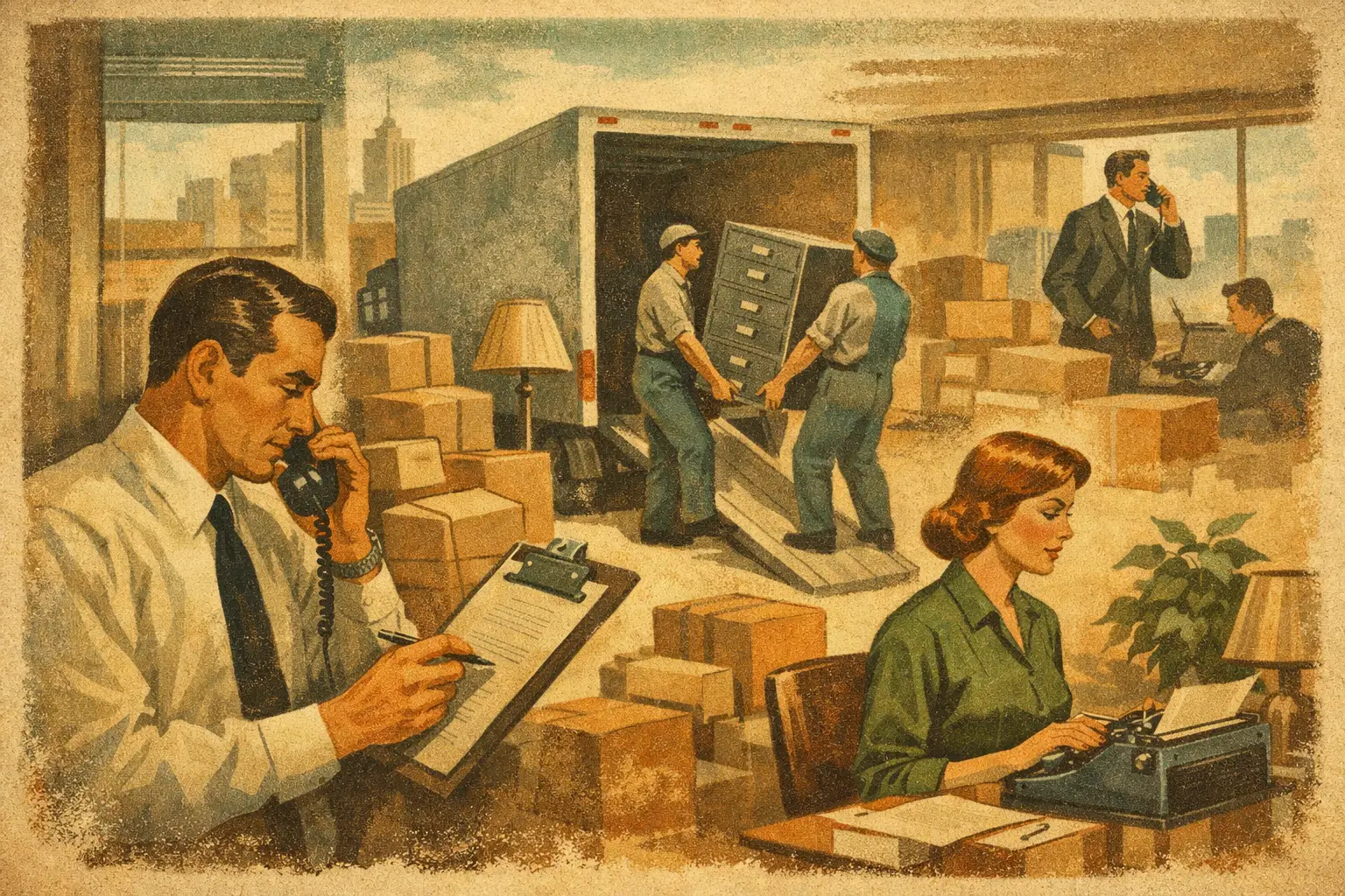 Business Continuity During Office Move