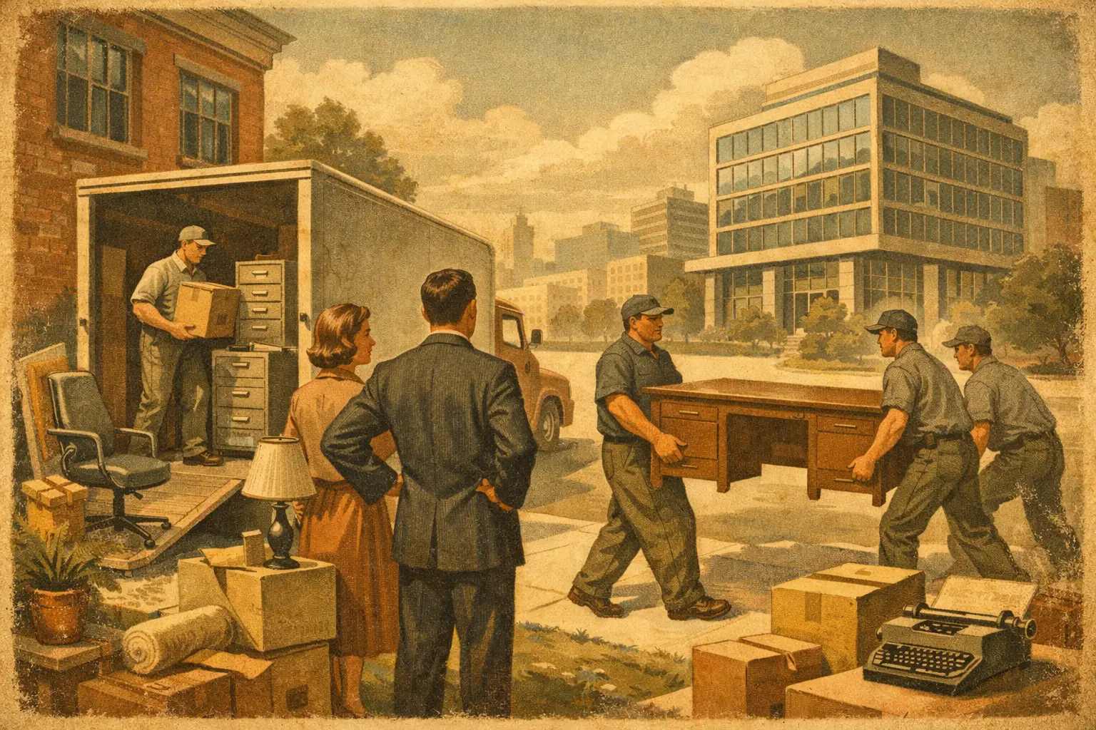 Commercial Office Relocation Done Right