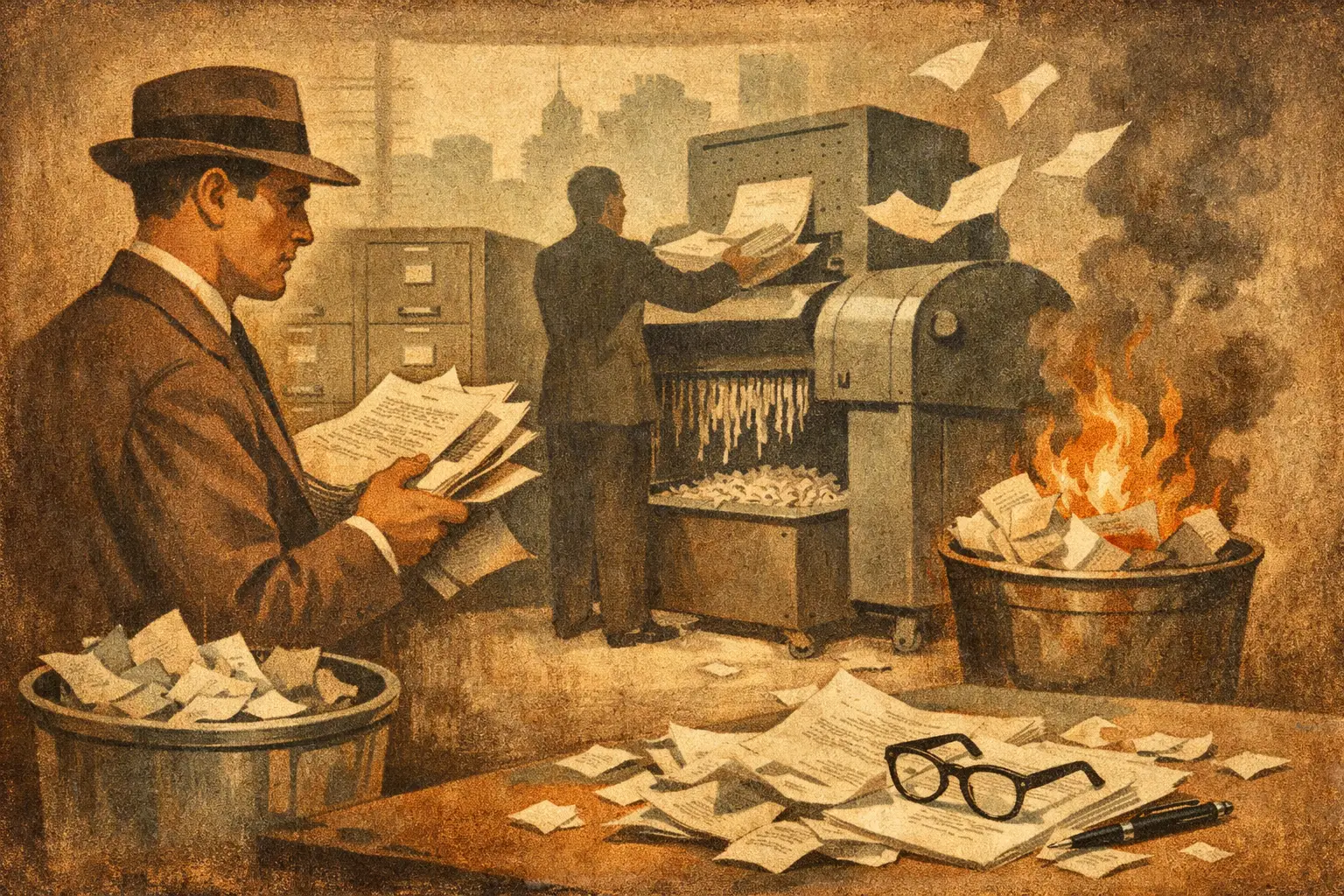 Confidential Document Destruction Services