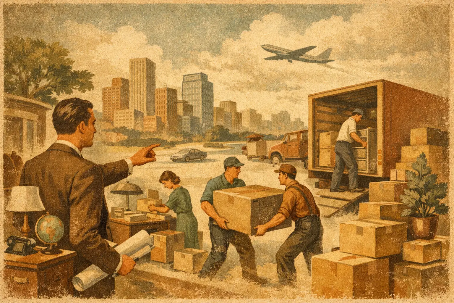 Corporate Relocation Planning Guide for Offices