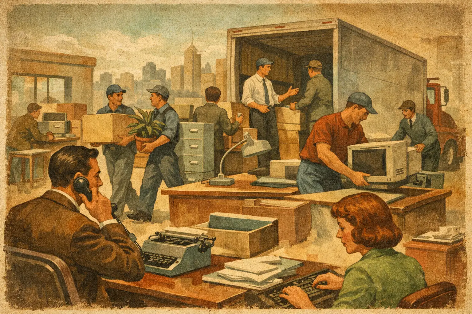 How to Coordinate Office Move Without Downtime
