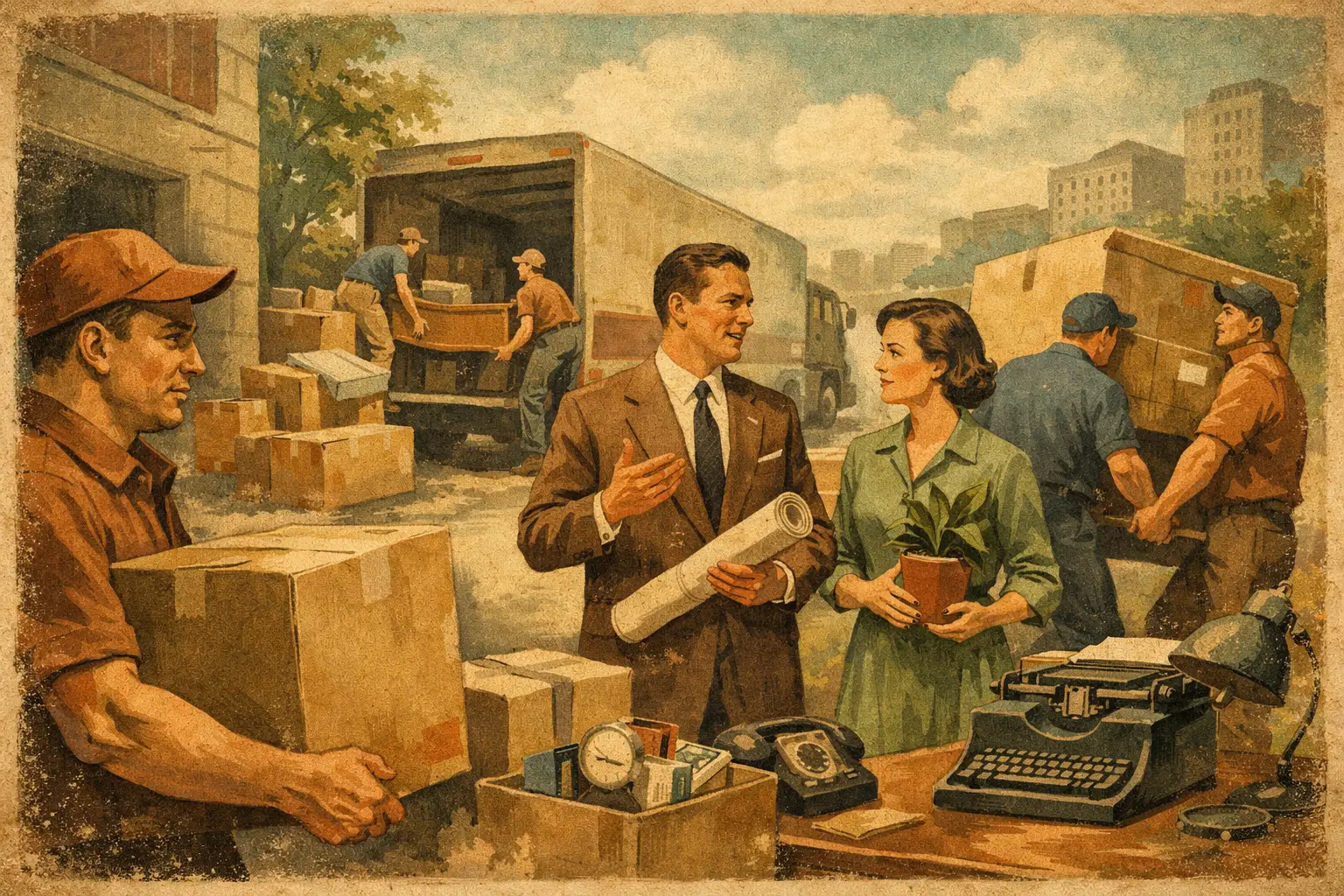 How to Relocate an Office Safely