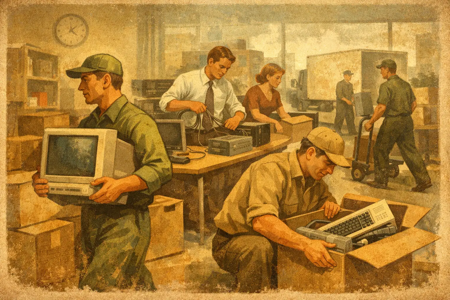 How to Relocate Workstations Without Downtime