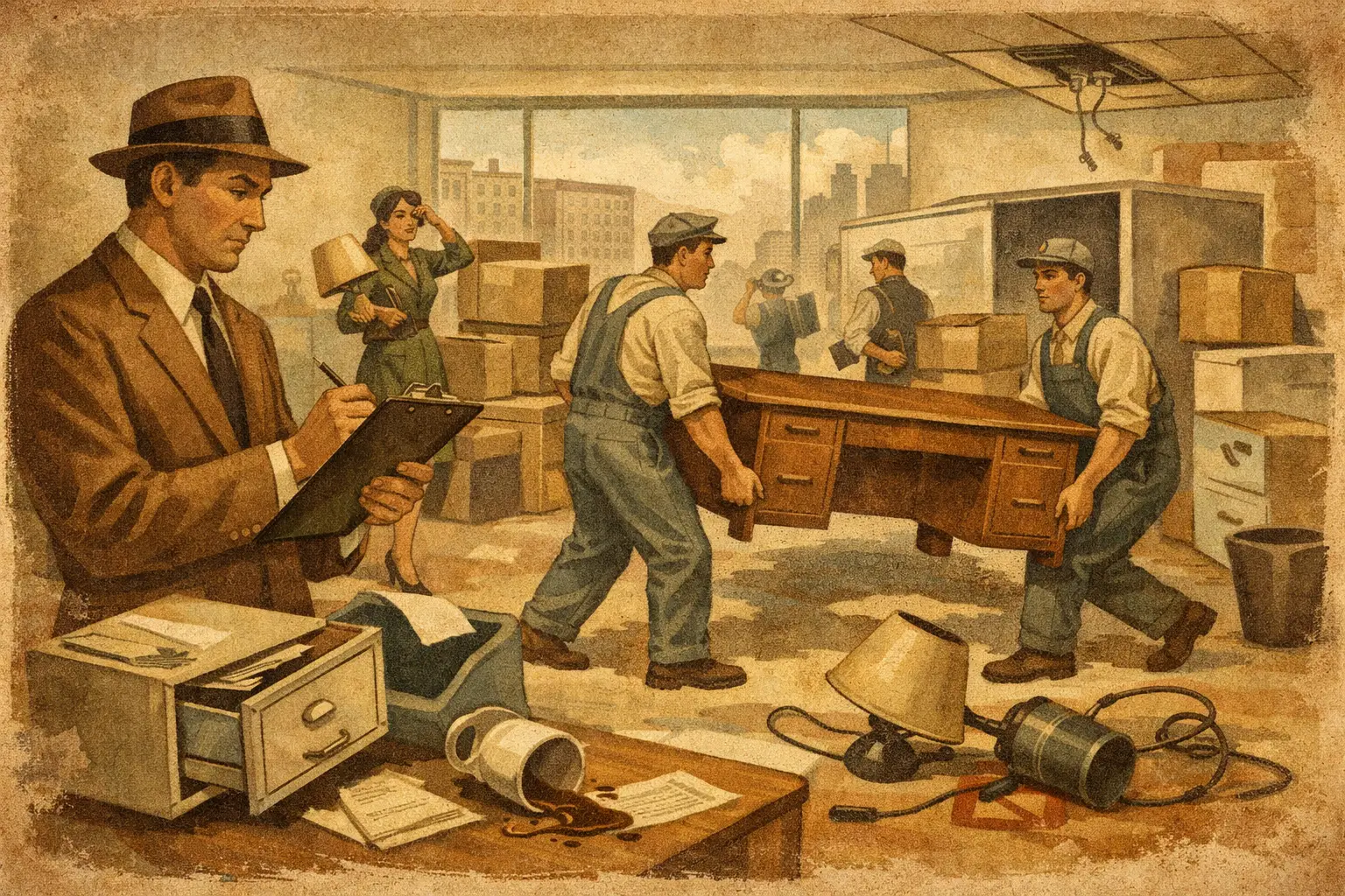 Office Move Risk Assessment That Works