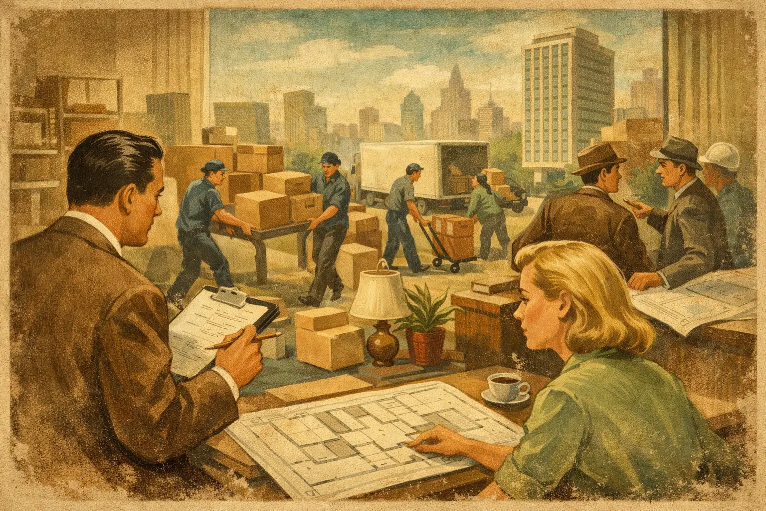 Workplace Relocation Project Management