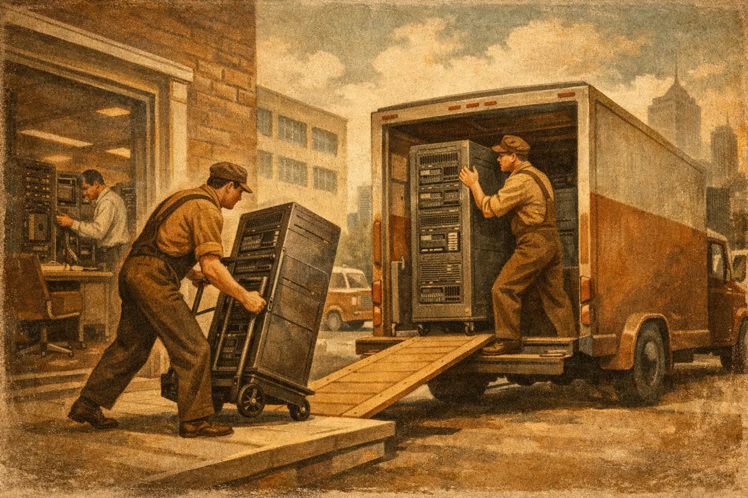 Best Server Moving Practices for Business