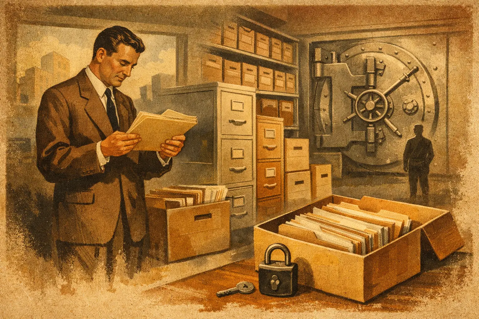 Business Archive Storage Without the Risk