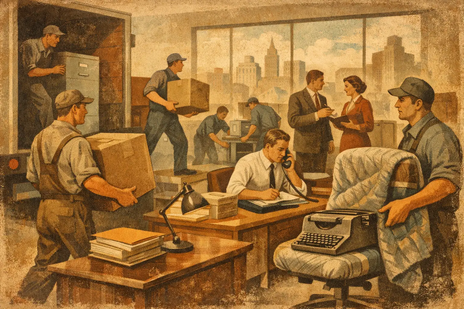 Business Moving Services That Protect Productivity