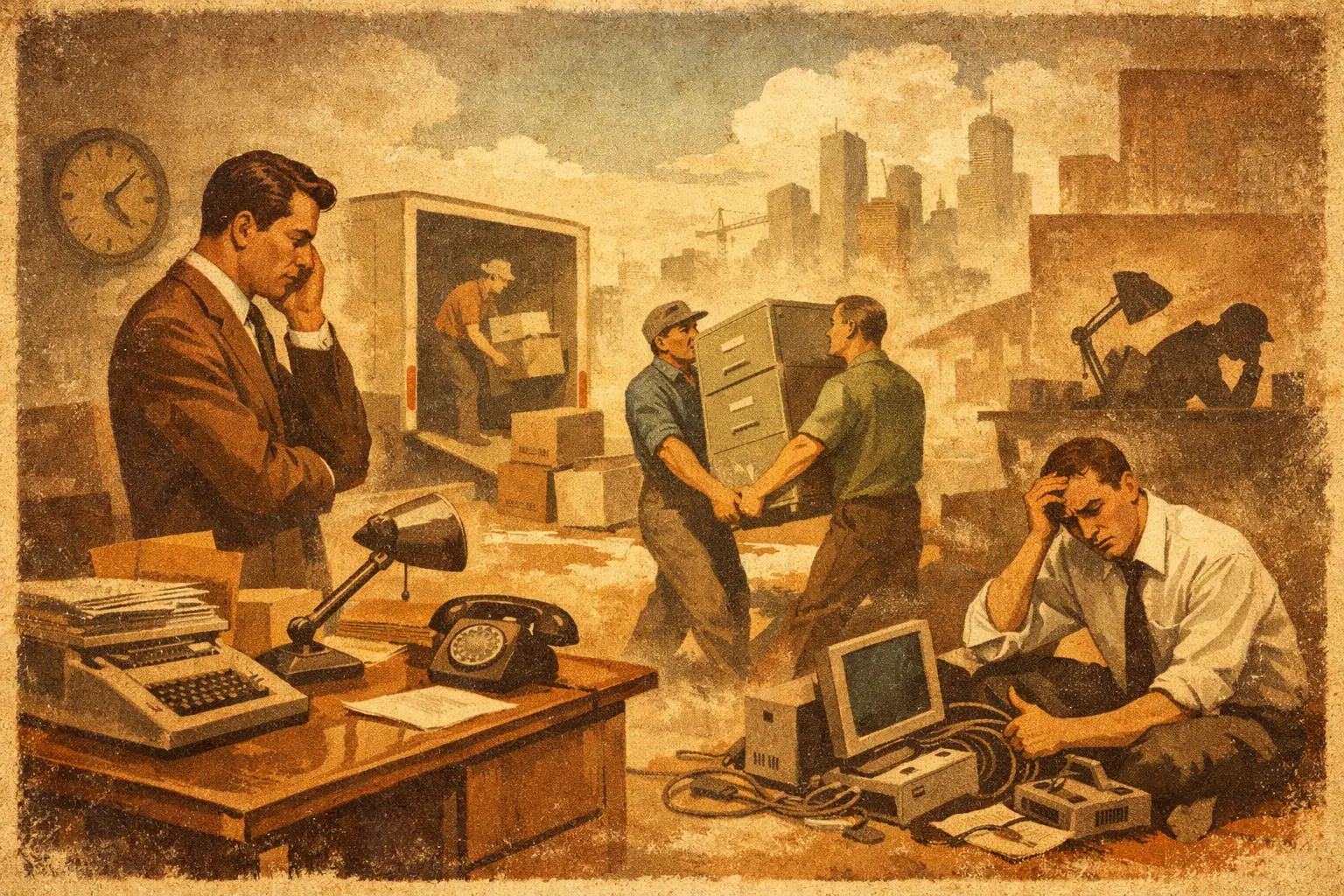 Business Relocation Risks That Cause Downtime