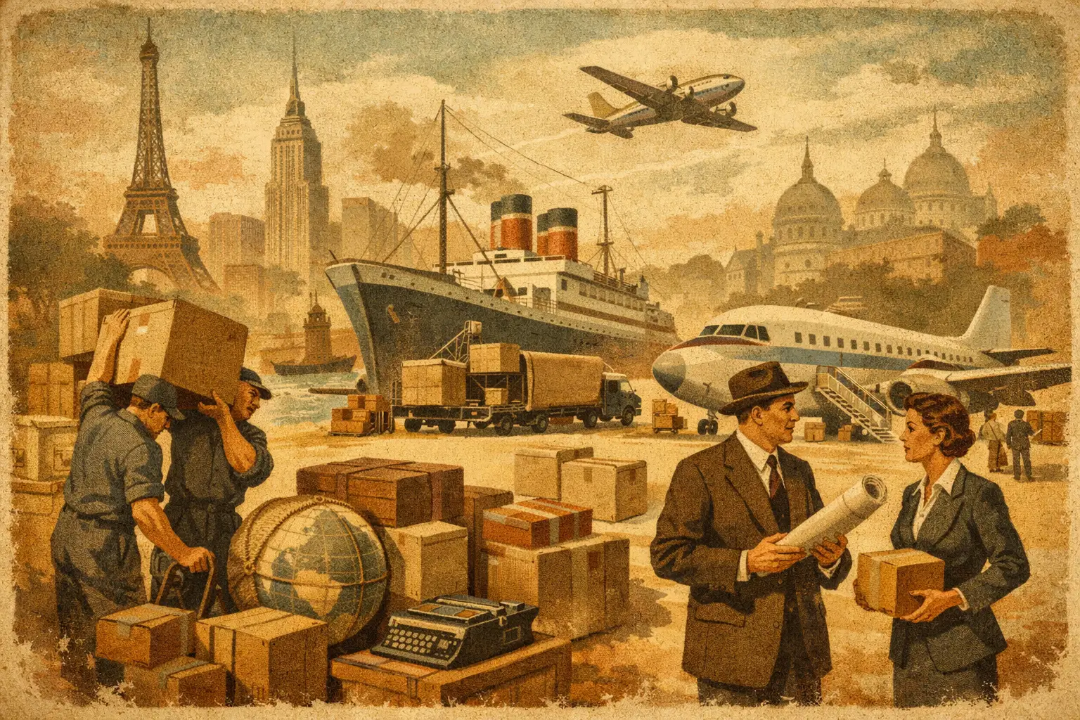 International Office Relocation Services