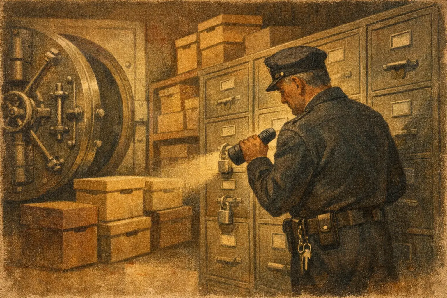 Secure Archive Storage for Business Continuity