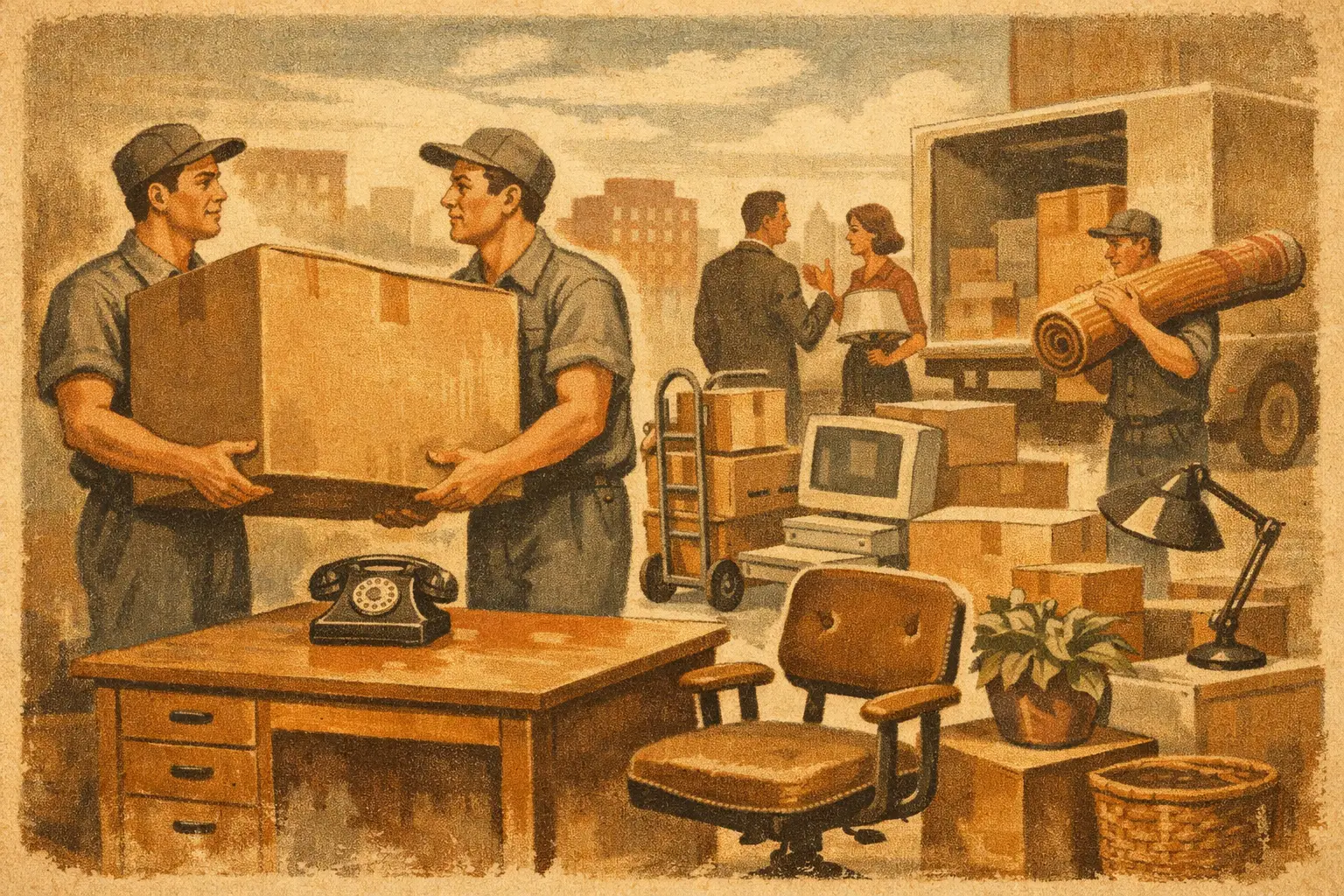 What Is Included in Office Removals Services?