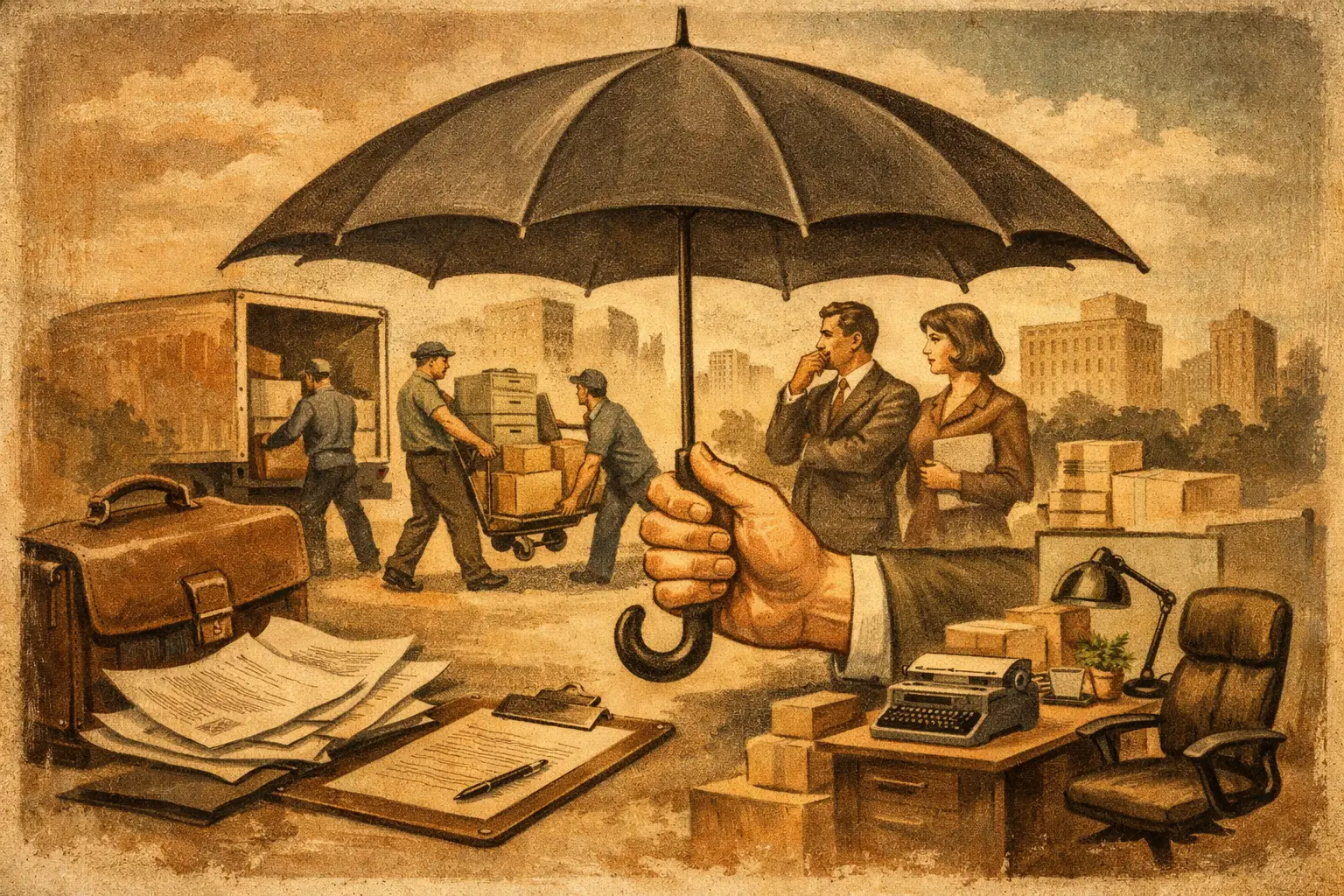What Is Office Move Insurance?