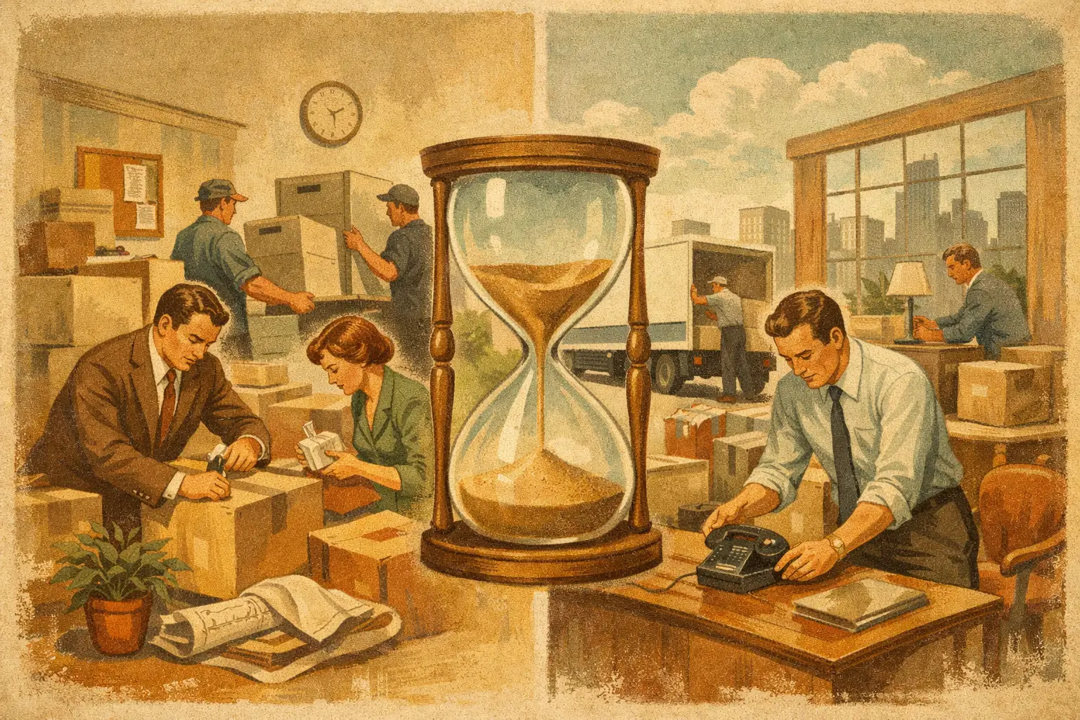 How Long Does an Office Move Take? A Realistic Plan