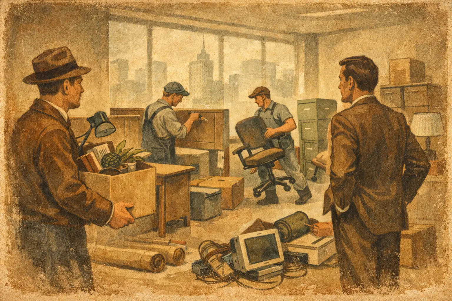 Office Decommissioning Services That Keep You Compliant