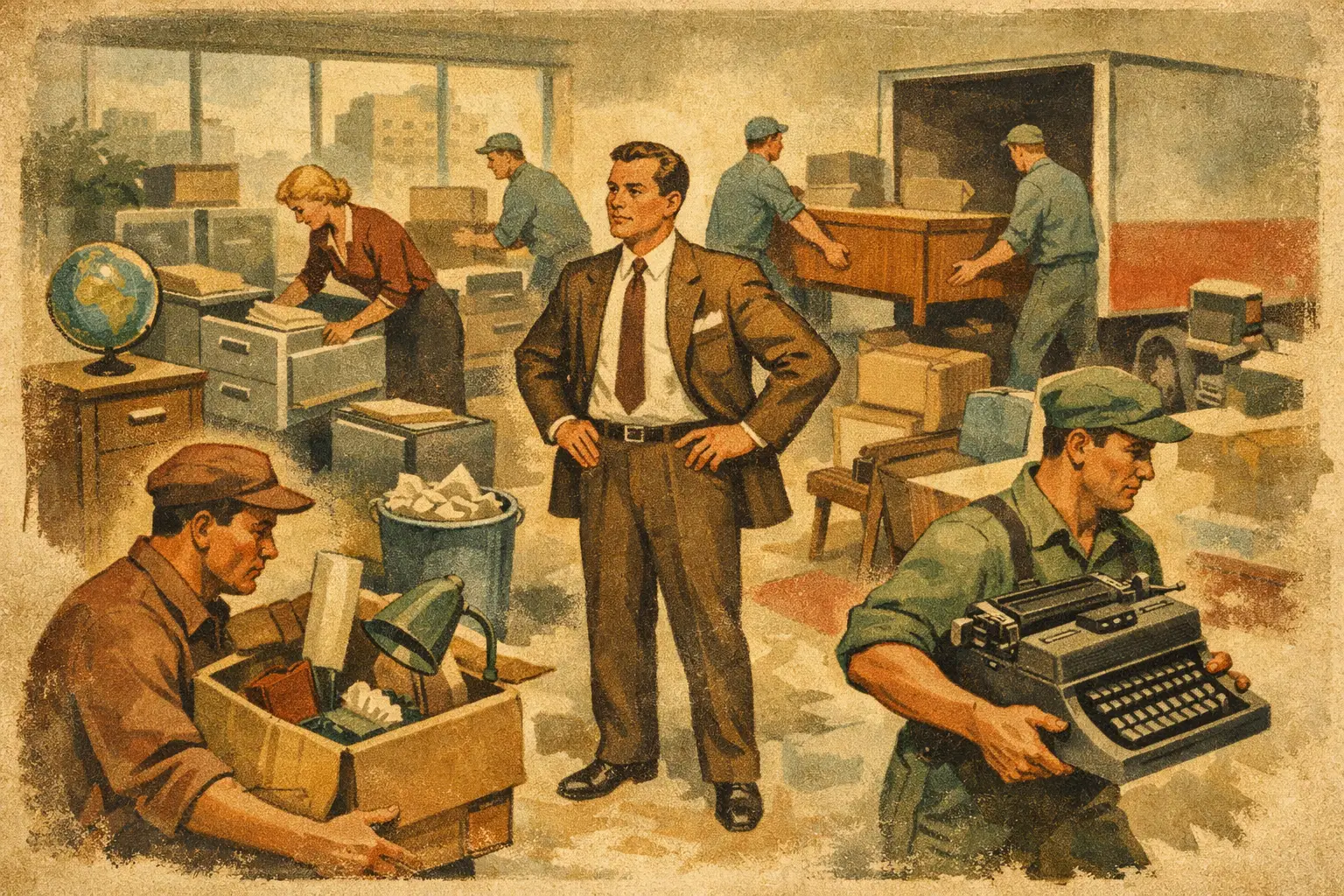 What Happens During Office Clearance in Practice?